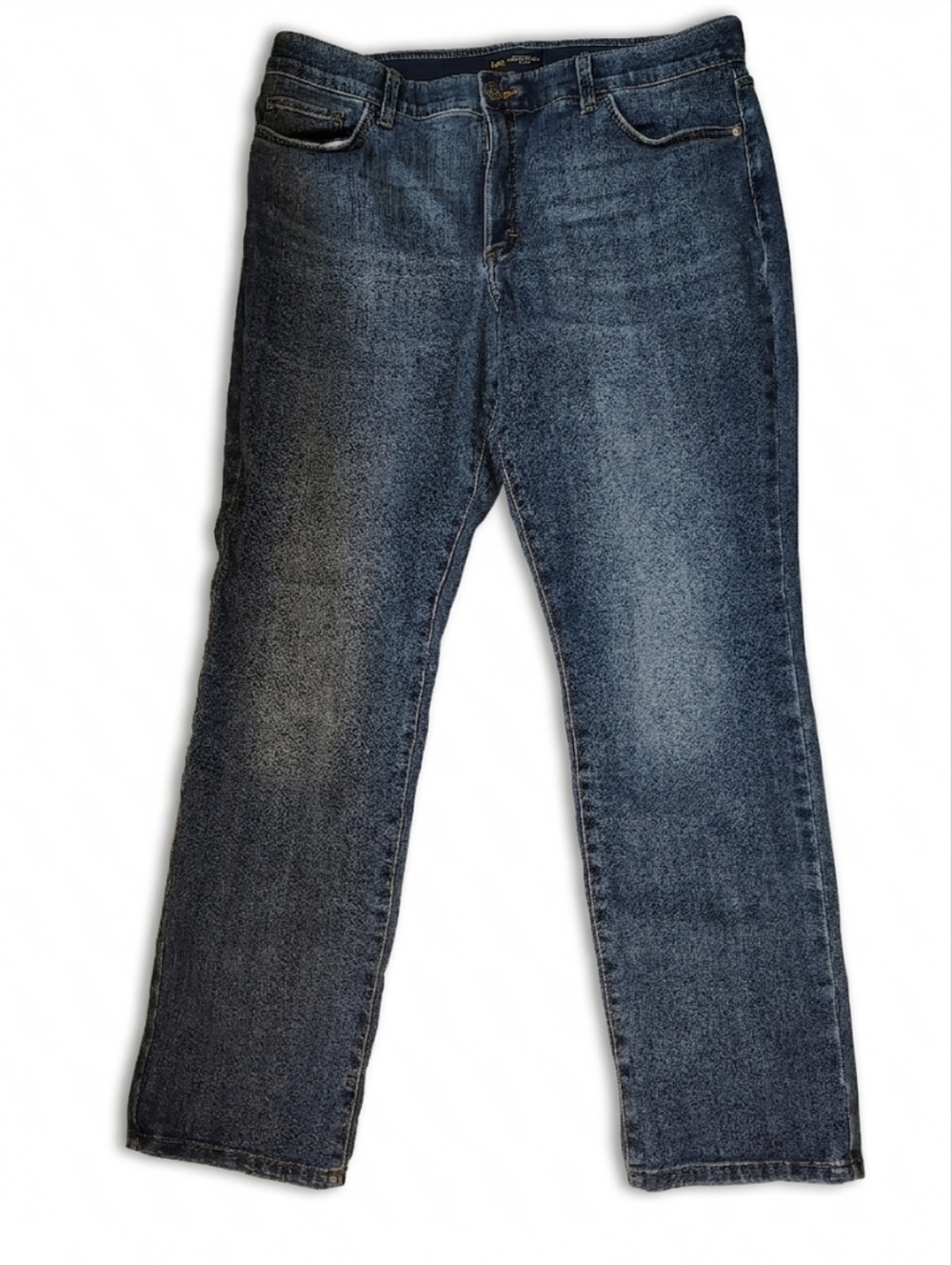 Men's Blue Washed Slim Jeans